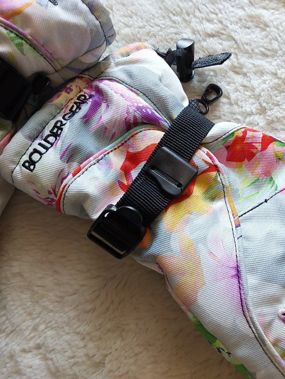 🌺 NEW Boulder Gear Girl's Snow/Ski Gloves